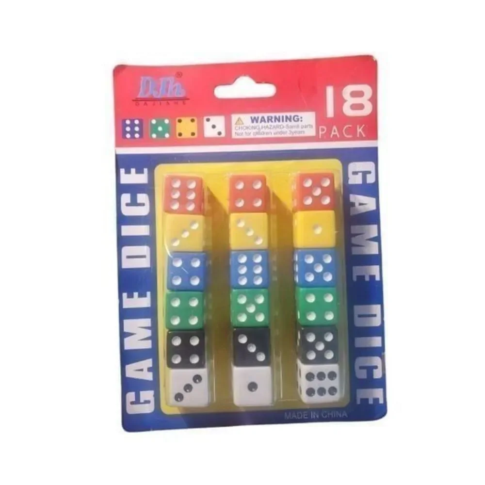 18 Pack Of Replacement Dice